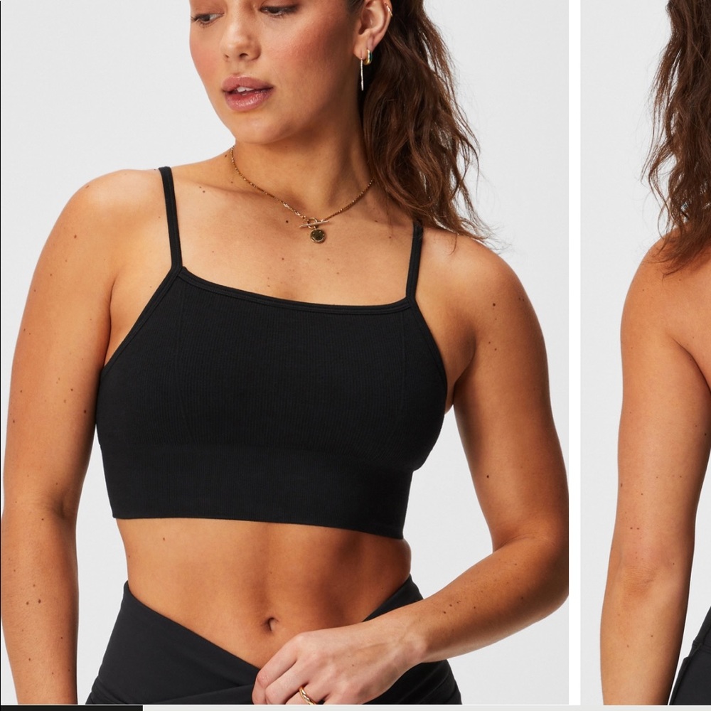 Fabletics Cloud Seamless Midi Bralette